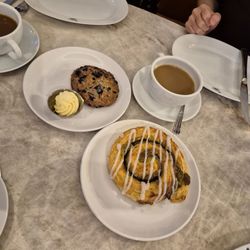 Miller Tavern - Blueberry scone, pistachio swirl