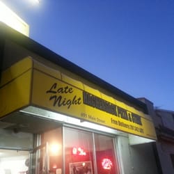Late Nite Hackensack Pizza and Steak