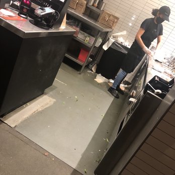Chipotle Mexican Grill - I don't need to see the mess and overflow of garbage when grabbing my food. - Mexican Near Me - Stafford, Virginia Chipotle Mexican Grill - I don't need to see the mess and overflow of garbage when grabbing my food. - Mexican Near Me - Stafford, Virginia