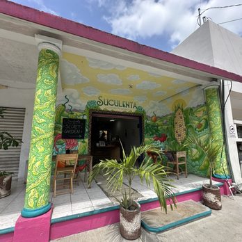 Suculenta Tamalería - Outside - Vegan Near Me - Tulum, ROO
