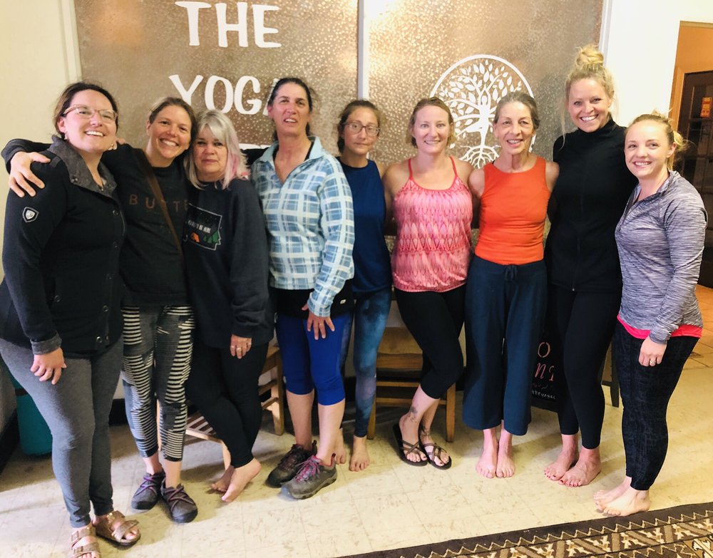 The Yoga Center Logo
