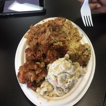 Roxy's Island Grill - Shoyu chicken and fried sweet chicken - Hawaiian Near Me - Beaverton, Oregon