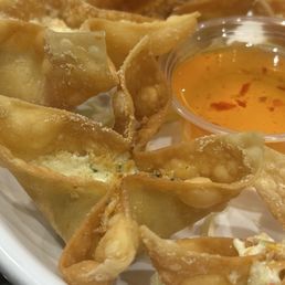 Crab puffs