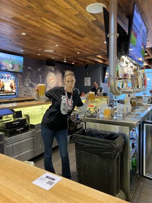 Coors Silver Bullet Bar by null