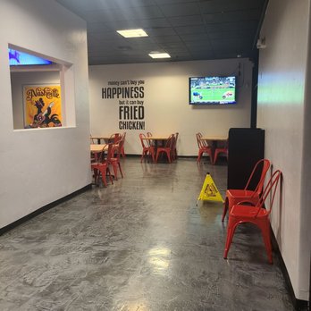 The Angry Chickz - Inside - Chicken Shop Near Me - Ceres, California
