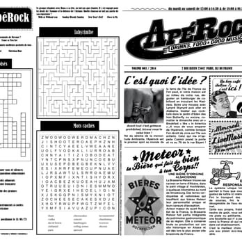 ApéRock - French Near Me - Paris, 75