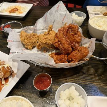 bb.q Chicken Highland Village - Half & Half Whole Chicken - Chicken Wings Near Me - Austin, Texas bb.q Chicken Highland Village - Half & Half Whole Chicken - Chicken Wings Near Me - Austin, Texas