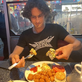 Galaxy Diner - I can't decide! - American Near Me - Richmond, Virginia Galaxy Diner - I can't decide! - American Near Me - Richmond, Virginia
