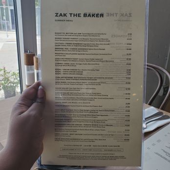 Zak The Baker - Menu - Kosher Near Me - Miami, Florida Zak The Baker - Menu - Kosher Near Me - Miami, Florida