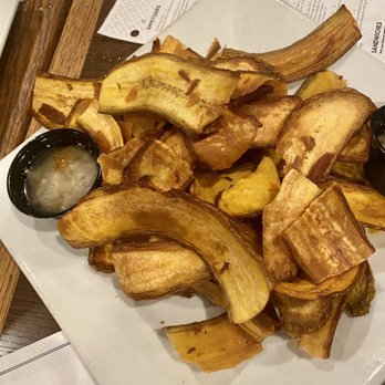 @ The Diner - Plátanos fritos with garlic sauce that is to die for - Breakfast & Brunch Near Me - Orlando, Florida @ The Diner - Plátanos fritos with garlic sauce that is to die for - Breakfast & Brunch Near Me - Orlando, Florida