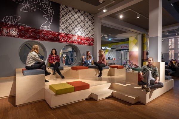 Stayokay Hostel Amsterdam Oost (Zeeburg) by null