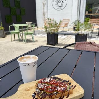 Urban Brew + Co - Avocado Toast and honey vanilla latte - Coffee & Tea Near Me - Beaufort, South Carolina Urban Brew + Co - Avocado Toast and honey vanilla latte - Coffee & Tea Near Me - Beaufort, South Carolina