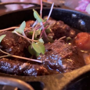 The Drunken Horse - Boeuf bourguignon - Wine Bars Near Me - St. Augustine, Florida
