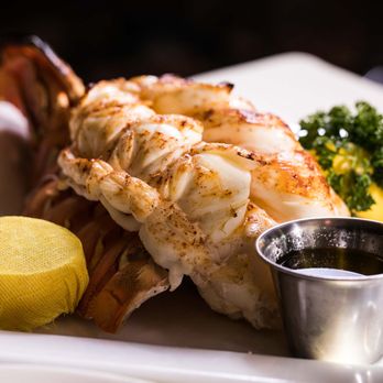 Chicago Chop House - Lobster Tail with Drawn Butter - Steakhouses Near Me - Chicago, Illinois