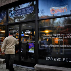 Charlotte Street Computers - Our storefront on Charlotte Street