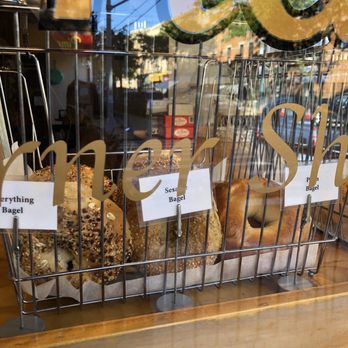 Norma's Corner Shoppe - a variety of bagels - Coffee & Tea Near Me - Ridgewood, New York