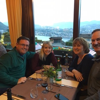 Grotto Piccola Vignetta - The amazing view! - Italian Near Me - Lugano, TI