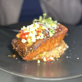 Flavorture - Blackened Salmon - Bars Near Me - Washington, DC, District of Columbia