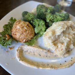 Crab Cake Sandwich