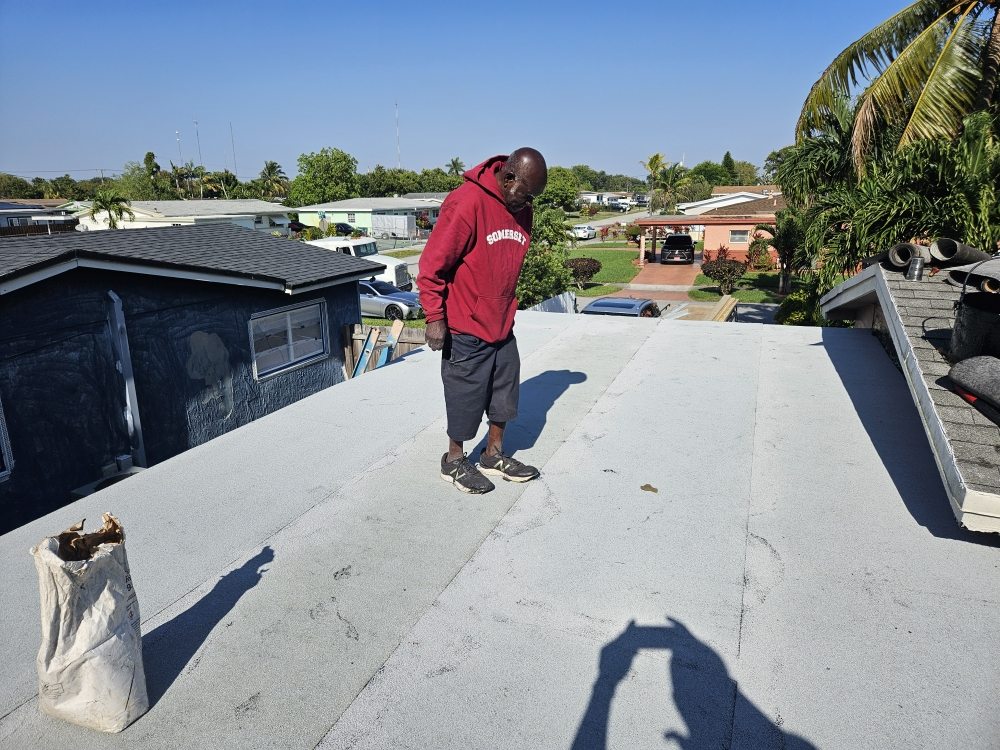 Slide of Bessard Roofing