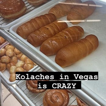 LV Donuts - Sausage and Cheese Kolache - Donuts Near Me - Las Vegas, Nevada LV Donuts - Sausage and Cheese Kolache - Donuts Near Me - Las Vegas, Nevada