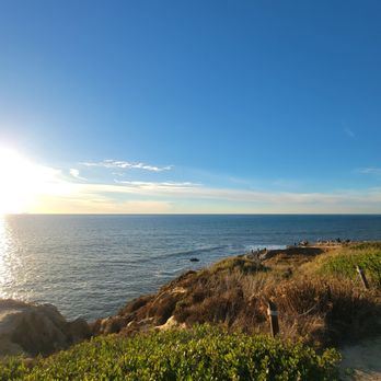 Point Loma Tide Pools - View from trail - Beaches Near Me - San Diego, California