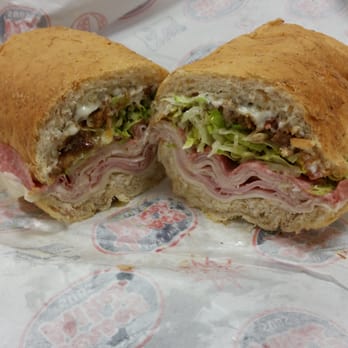 Jersey Mike's Subs - The Club Sub with salami! - Fast Food Near Me - Washington DC, District of Columbia