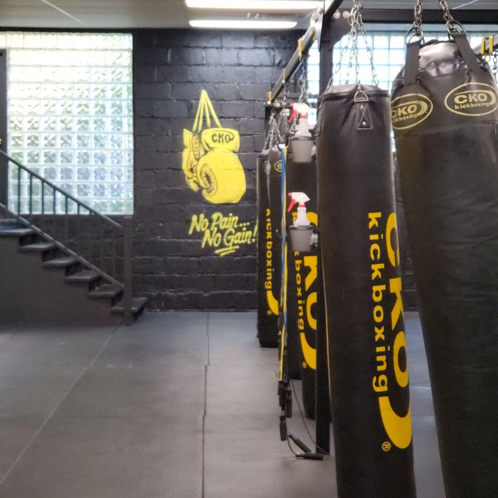 CKO Kickboxing - Interior - Kickboxing Near Me - Maplewood, New Jersey