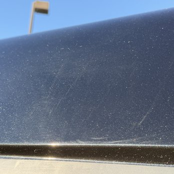 Jacobus CARSTAR - Before, Canopy was totally scratched across top and side a poor buff job trying to hide the scratches - Body Shops Near Me - Vancouver, Washington Jacobus CARSTAR - Before, Canopy was totally scratched across top and side a poor buff job trying to hide the scratches - Body Shops Near Me - Vancouver, Washington