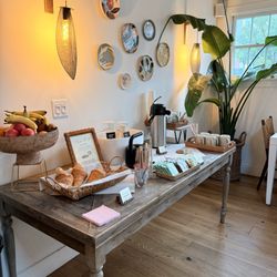Farmhouse Paso - Food set for breakfast