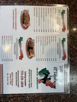Menu photo 3 Taco El Jalisciense Chicago, IL Menu photo 3 Taco El Jalisciense Chicago, IL