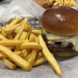 Mushroom & Swiss
