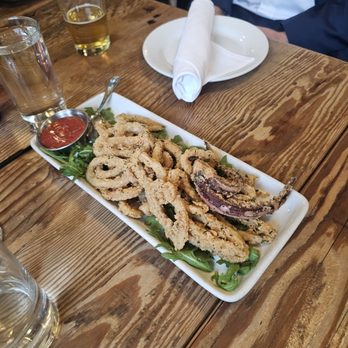 The Peasant & The Pear - Calamari - New American Near Me - Danville, California The Peasant & The Pear - Calamari - New American Near Me - Danville, California