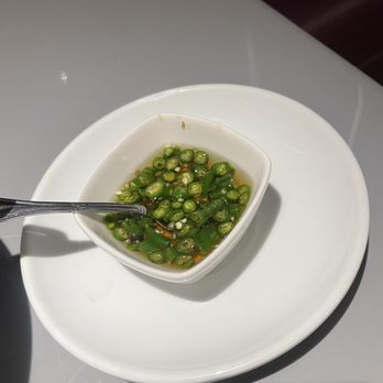 Patra Dining - Thai chilis- a must have with Thai food. - Thai Near Me - Upland, California