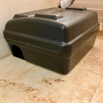 Magic Pest and Lawn - Well-placed bait trap attracted and poisoned several rats in the first week. - Pest Control Near Me - Austin, Texas Magic Pest and Lawn - Well-placed bait trap attracted and poisoned several rats in the first week. - Pest Control Near Me - Austin, Texas