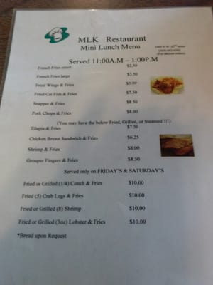 MLK (My Little Kitchen) Restaurant by null