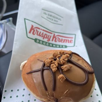 Krispy Kreme - Biscoff Butter Creme - Donuts Near Me - Owings Mills, Maryland Krispy Kreme - Biscoff Butter Creme - Donuts Near Me - Owings Mills, Maryland