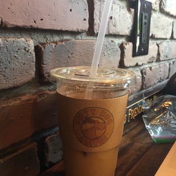 Dirty Dog Coffee - Vanilla Iced Coffee - Coffee & Tea Near Me - Drexel, North Carolina