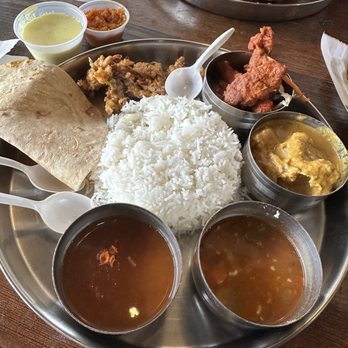 Southern Spice - Lunch thali - Indian Near Me - Irving, Texas