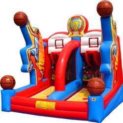 Awesome Amusements Party Rentals - Shooting Stars Dual Basketball Game
Inflatable Interactive