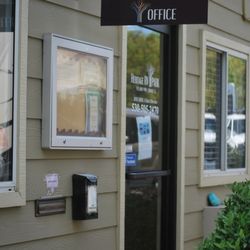 99 West RV Park - Front office entrance