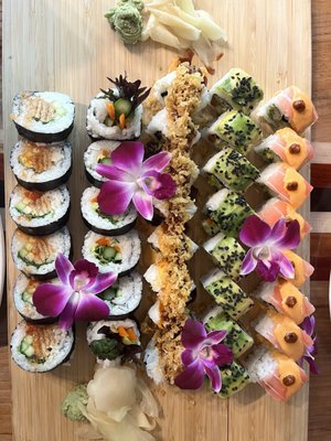 The Sushi Samurai by null