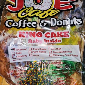 Joe's Cafe - Medium Traditional - Donuts Near Me - Gretna, Louisiana Joe's Cafe - Medium Traditional - Donuts Near Me - Gretna, Louisiana