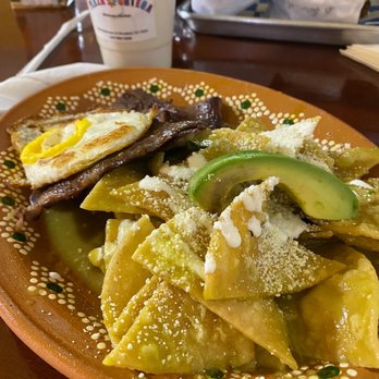 Plaza Ortega - Chilaquiles - Mexican Near Me - Brooklyn, New York