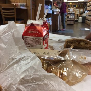 Krema Nut Company - Chips, milk, strawberry jelly and peanut butter sandwich with strawberries. - Specialty Food Near Me - Columbus, Ohio Krema Nut Company - Chips, milk, strawberry jelly and peanut butter sandwich with strawberries. - Specialty Food Near Me - Columbus, Ohio