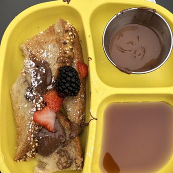 Dish Society - Child's plate / appetizer Nutella French Toast Bites - New American Near Me - Katy, Texas Dish Society - Child's plate / appetizer Nutella French Toast Bites - New American Near Me - Katy, Texas