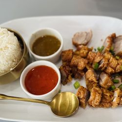 365 Thai & Sushi - Pork belly