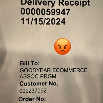 Goodyear Auto Service - Proof I'm an insider. You goofed on this one, fellas. - Tires Near Me - Atlanta, Georgia Goodyear Auto Service - Proof I'm an insider. You goofed on this one, fellas. - Tires Near Me - Atlanta, Georgia