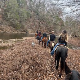 trail going threw / along duck river trail going threw / along duck river