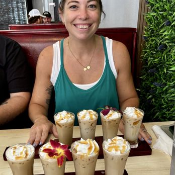 Magnolia Breeze Restaurant - Coffee flights - American Near Me - Eustis, Florida